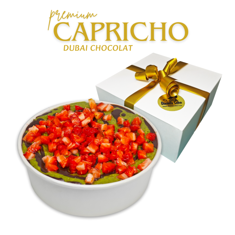 Capricho Premium Dubai Chocolat