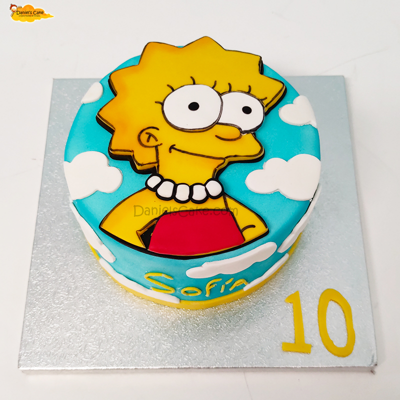 Bart Simpson Screaming Hand Birthday Cake | Bart Simpson scr… | Flickr