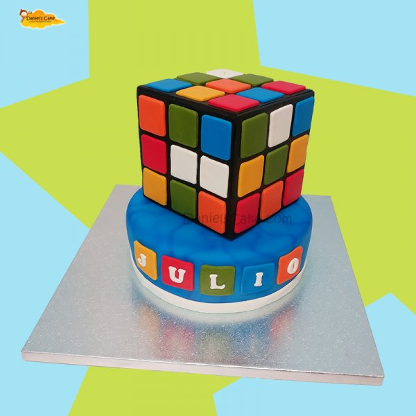 cubo-rubik - Daniel's Cake