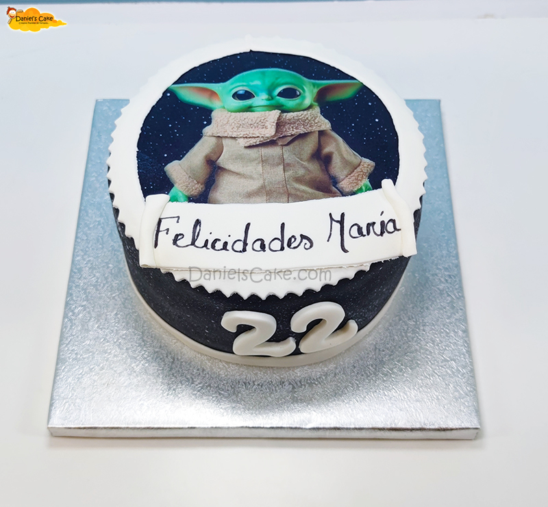 Baby Yoda Naranja Archivos Daniel's Cake 