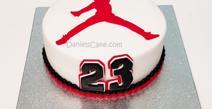 Logo Jordan - Daniel's Cake