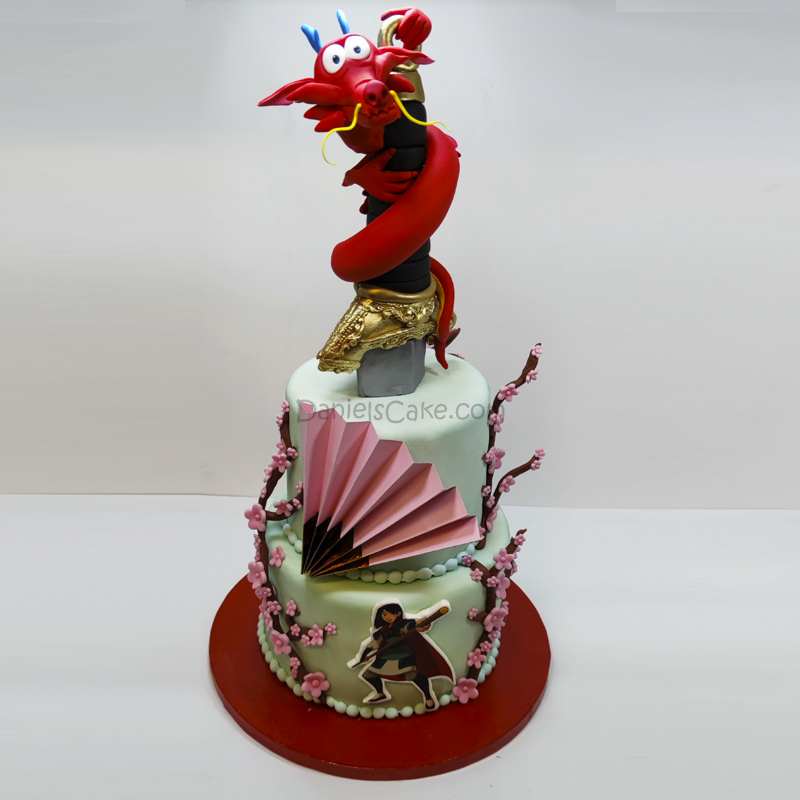 Mushu de Mulan - Daniel's Cake