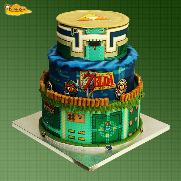 Zelda Snes - Daniel's Cake