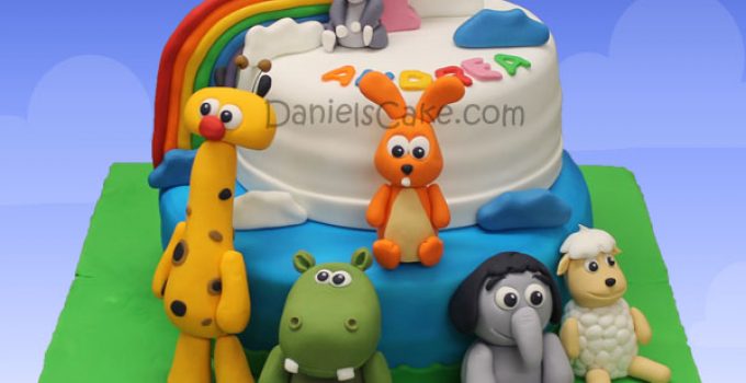 Baby TV - Daniel's Cake