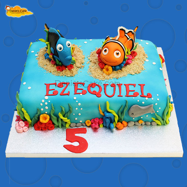 Nemo y Dori - Daniel's Cake