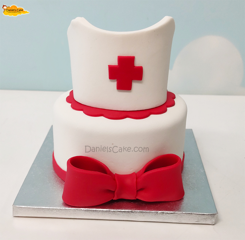 cofias sombreros enfermeras medicos Archivos - Daniel's Cake