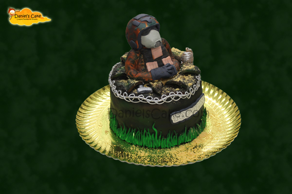 Soldado - Daniel's Cake